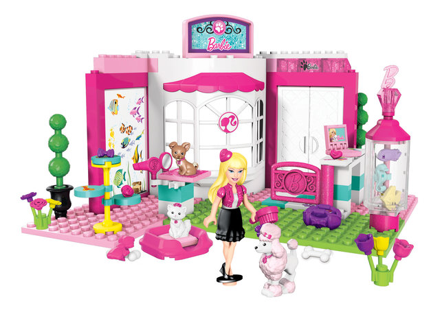 Klocki od Barbie Ž