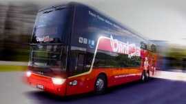 PolskiBus.com świętuje swoje trzecie urodziny ogłaszając przewiezienie ponad 7,0 Gospodarka, BIZNES - 19 czerwca 2014 roku PolskiBus.com, obchodzi swoje trzecie urodziny oraz równocześnie informuje o przewiezieniu ponad 7.000.000 pasażerów w okresie zaledwie trzech lat.