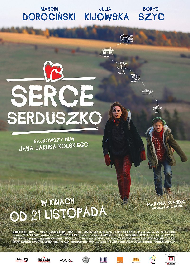 „Serce, Serduszko” Jana Jakuba Kolskiego to familijny film drogi