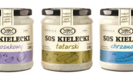 Białe sosy od WSP Społem Żywienie, LIFESTYLE - Koneserom dań z charakterem Wytwórcza Spółdzielnia Pracy „Społem” poleca kremowe Sosy Kieleckie! Dodatki te idealnie podkreślą smak wielkanocnych potraw oraz nadadzą im wyrazistości.