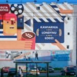 Murale w sercach miast na urodziny COSTA COFFEE