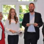 Przyszli stolarze z Czarnej Wody spotkali się z Konsul Generalną Niemiec