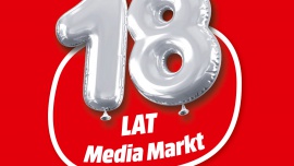Media Markt świętuje urodziny. 18 lat obecności na polskim rynku IT i technologie, LIFESTYLE - Media Markt świętuje 18 lat obecności na polskim rynku. 26 października startuje nowa kampania wizerunkowa pod hasłem “Też masz czasem osiemnaście lat?”. Szeroko zakrojone działania komunikacyjne obejmą telewizję, radio, prasę i Internet.