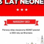 NEONET świętuje 13. urodziny