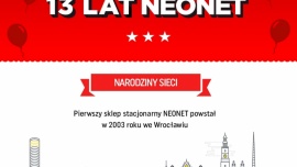 NEONET świętuje 13. urodziny
