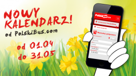 Wiosenne podróże z PolskiBus.com