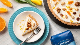 Wielkanocny mazurek i kuchenne triki eksperta Żywienie, LIFESTYLE - Dwie propozycje na świąteczny stół przygotował Michał „Magiel” Myszkiewicz – ekspert kulinarny marki Lubella. Radzi też jak uzyskać idealne kruche ciasto.