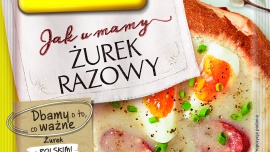Nowość - Żurek Razowy Jak u Mamy WINIARY! Żywienie, LIFESTYLE - Pyszna nowość na Wielkanoc - Żurek Razowy Jak u Mamy WINIARY!