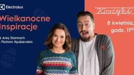 Wielkanocne warsztaty Electrolux w Hali Koszyki