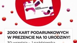 Urodziny Magnolia Park. 100 tys. zł w prezencie dla klientów