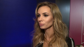 Izabela Janachowska: zazwyczaj mąż wyprawia mi przyjęcia urodzinowe. Tym razem w dniu urodzin zostałam sama