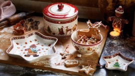 Magia zimy i Bożego Narodzenia od Villeroy & Boch Dom, LIFESTYLE - Za oknem cicha noc, w powietrzu wirują płatki śniegu, mróz maluje kwiaty na szybach, a w kominku wesoło buzuje ogień… taki obraz nieodmiennie kojarzy się z najpiękniejszymi w roku świętami.
