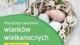 Moc wielkanocnej kreatywności, czyli warsztaty wianków w Avenidzie Poznań Dziecko, LIFESTYLE - Wielkanoc zbliża się wielkimi… wiankami! W dniach 26-31 marca w Avenidzie Poznań każdy będzie mógł przygotować piękne i pachnące wianki, które udekorują wielkanocny stół.