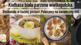 „BIAŁA” NA WIELKANOCY STÓŁ Żywienie, LIFESTYLE - Jednym ze specjałów, które nieodłącznie kojarzą się ze świętami wielkanocnymi jest kiełbasa biała parzona.