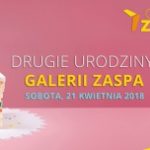 Galeria Zaspa zaprasza na drugie urodziny