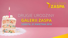 Galeria Zaspa zaprasza na drugie urodziny