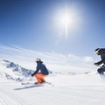 Wiosenne narciarstwo w dolinie Stubaital
