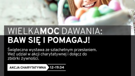 WielkaMOC dawania, czyli Galeria Krakowska dla potrzebujących