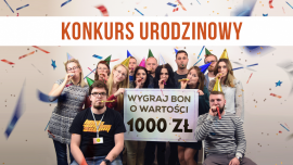13. urodziny jednego z największych sklepów internetowych w naszym regionie!