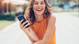 Dzień bez telefonu? Nie dla młodych ludzi