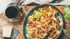 Pasta i wino – duet idealny!