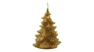 Salony Agata_Świeca CHOINKA ŚREDNIA 16 cm_19,99zł Mikołajkowe upominki z Salonów Agata – top 3 wybory na zimowe wieczory